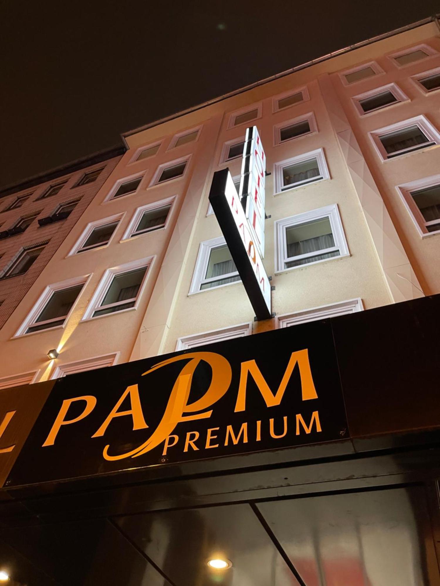 Palm Premium Hotel & Apartments Дюссельдорф Екстер'єр фото